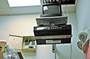 Installing CCTV system in Hanover Mall, MA